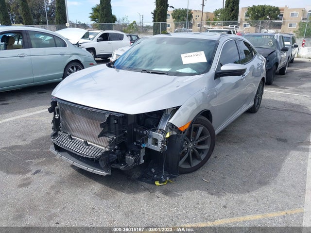 Honda Civic Hatchback Ex 2021 SHHFK7H60MU422832 Image 2