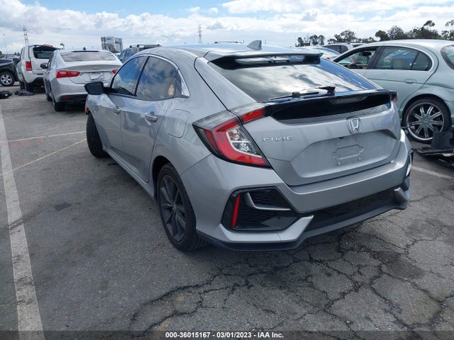 Honda Civic Hatchback Ex 2021 SHHFK7H60MU422832 Image 3