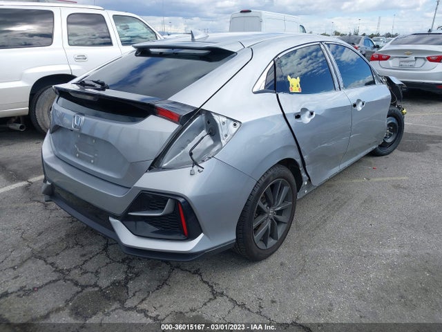 Honda Civic Hatchback Ex 2021 SHHFK7H60MU422832 Image 4