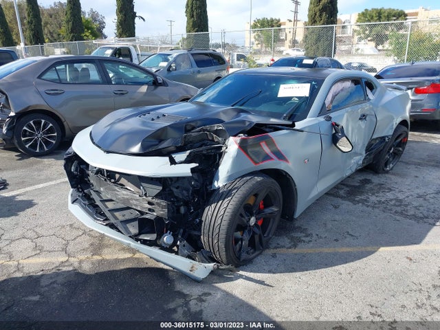 Chevrolet Camaro 1ss 2020 1G1FE1R74L0139174 Image 2