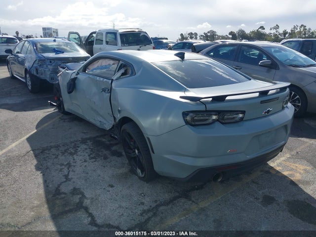 Chevrolet Camaro 1ss 2020 1G1FE1R74L0139174 Image 3
