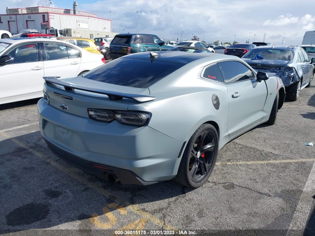 Chevrolet Camaro 1ss 2020 1G1FE1R74L0139174 Image 4