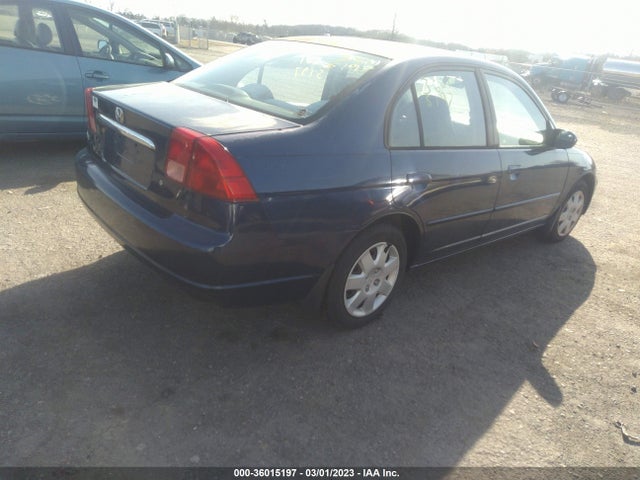 2001 HONDA CIVIC EX VIN: 2HGES26731H542496