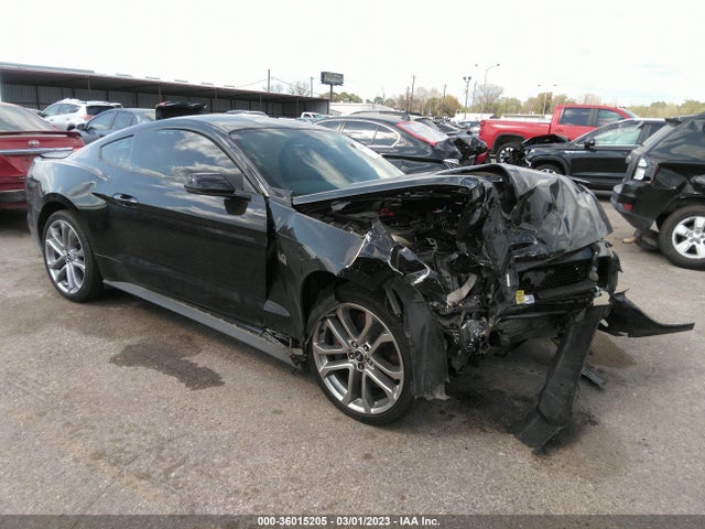 2017 FORD MUSTANG GT VIN: 1FA6P8CF3H5240796
