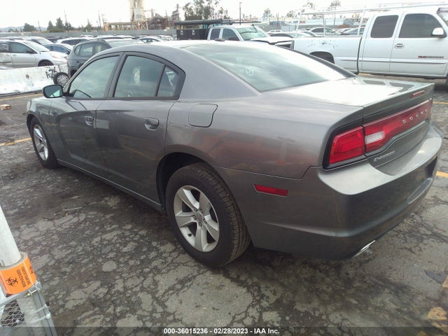 Dodge Charger Se 2011 2B3CL3CG9BH527033 Image 4
