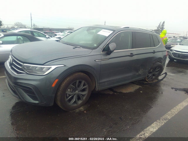 3VV2B7AX5NM112788 Volkswagen TIGUAN SE