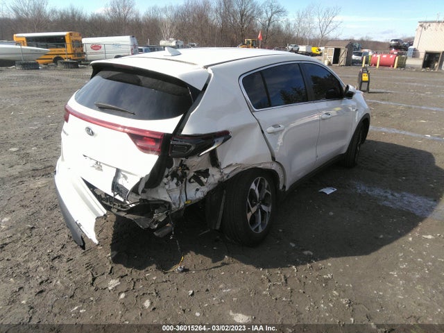 2021 KIA SPORTAGE LX VIN: KNDPMCAC5M7861989