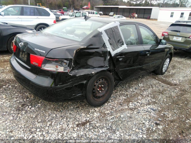 2010 HYUNDAI SONATA GLS VIN: 5NPET4AC1AH632927