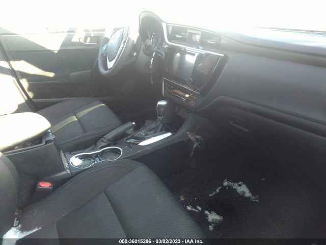 2018 TOYOTA COROLLA L/LE/XLE/SE/XSE VIN: 2T1BURHE1JC978287