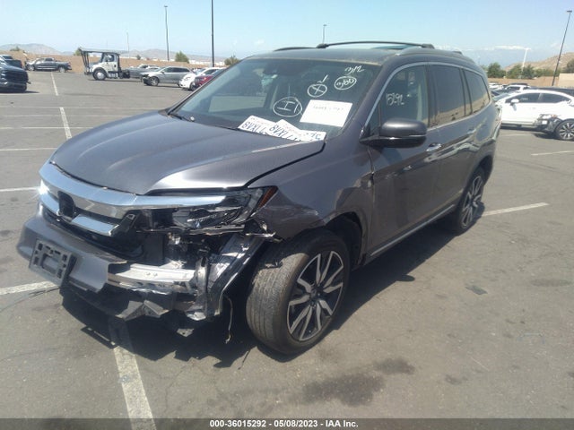 Honda Pilot Touring 7-passenger 2021 5FNYF5H60MB019842 Image 2