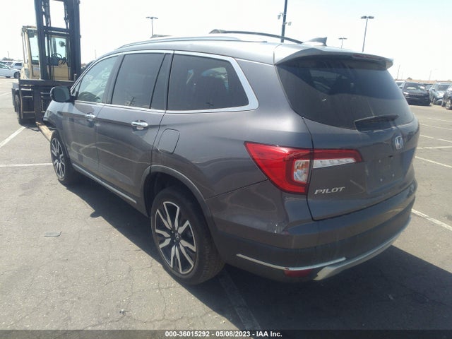 Honda Pilot Touring 7-passenger 2021 5FNYF5H60MB019842 Image 4
