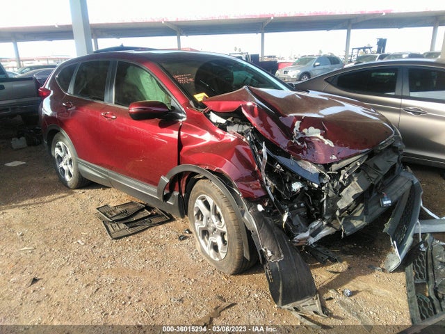 Honda CR-V EX 2018 7FARW1H59JE013252 Image 1