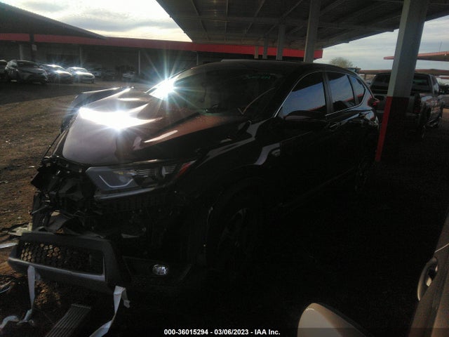 Honda CR-V EX 2018 7FARW1H59JE013252 Image 2