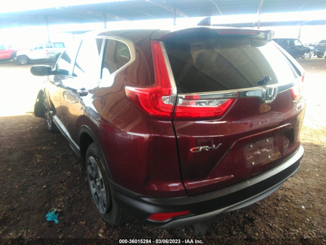 Honda CR-V EX 2018 7FARW1H59JE013252 Image 3
