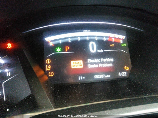 Honda CR-V EX 2018 7FARW1H59JE013252 Image 7