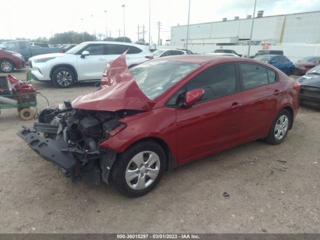 KNAFX4A67F5328993 KIA FORTE LX