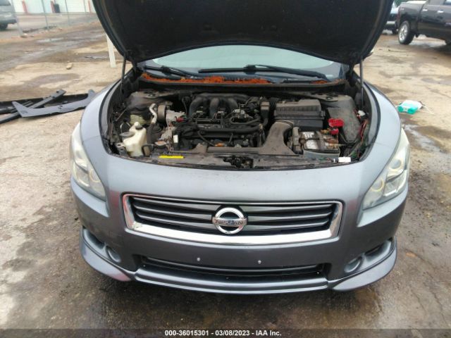 1N4AA5AP0EC443397 Nissan Maxima 3.5 Sv W/sport Pkg