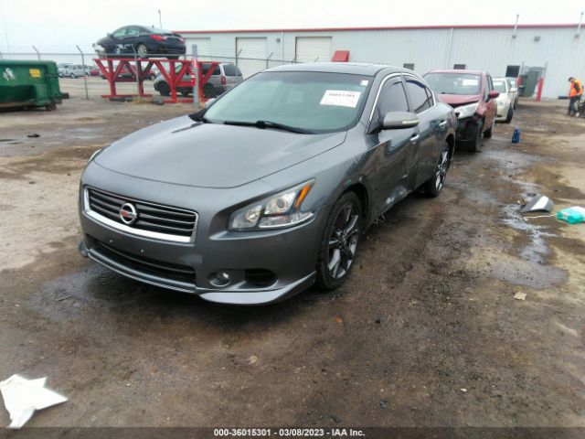 1N4AA5AP0EC443397 Nissan Maxima 3.5 Sv W/sport Pkg