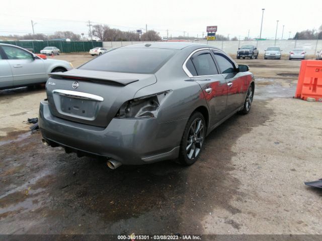 1N4AA5AP0EC443397 Nissan Maxima 3.5 Sv W/sport Pkg
