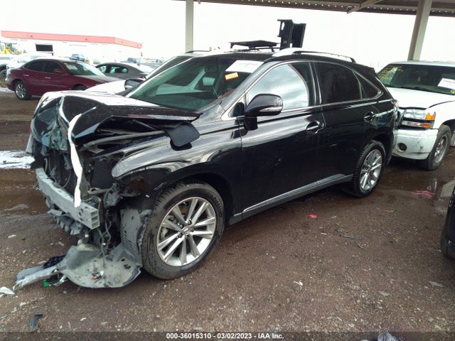 2013 LEXUS RX 350 VIN: 2T2ZK1BA8DC095878