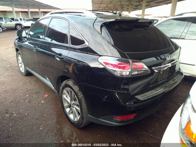 2013 LEXUS RX 350 VIN: 2T2ZK1BA8DC095878