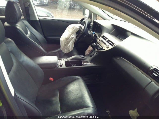 2013 LEXUS RX 350 VIN: 2T2ZK1BA8DC095878