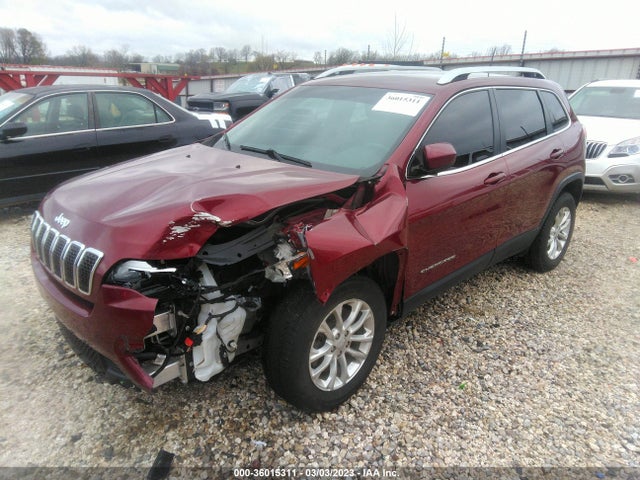 1C4PJLCB8KD370005 Jeep Cherokee Latitude
