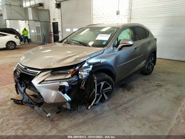 2021 Lexus NX, VIN: JTJGJRDZ7M2166760