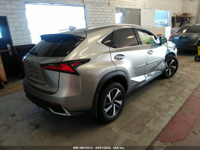 2021 Lexus NX, VIN: JTJGJRDZ7M2166760