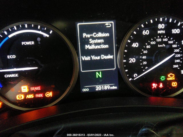 2021 Lexus NX, VIN: JTJGJRDZ7M2166760