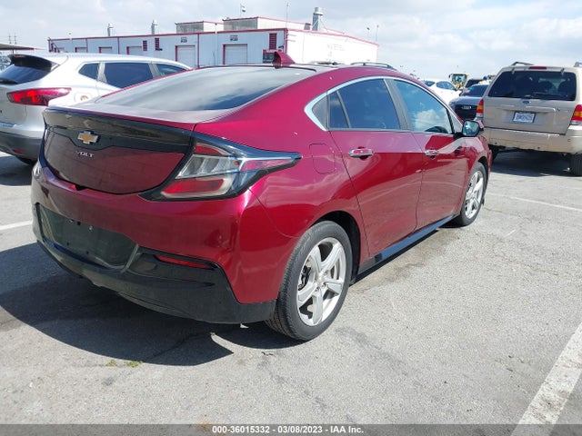 2016 Chevrolet Volt, VIN: 1G1RC6S5XGU120538