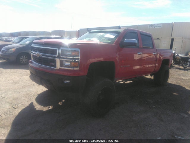Chevrolet Silverado 1500 Lt 2014 3GCUKREC4EG560531 Image 2