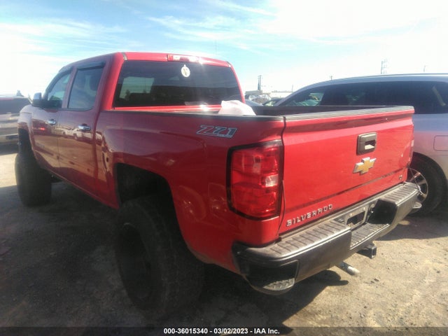 Chevrolet Silverado 1500 Lt 2014 3GCUKREC4EG560531 Image 4