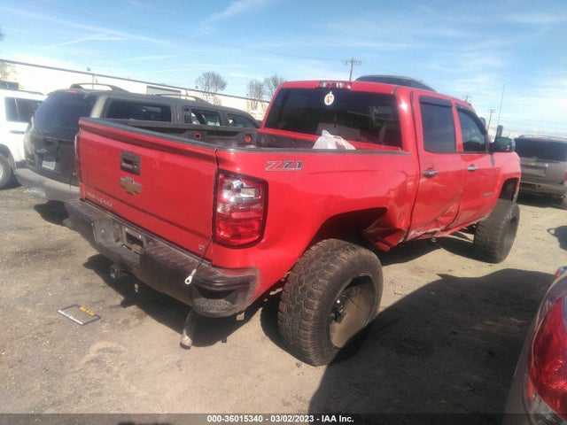 Chevrolet Silverado 1500 Lt 2014 3GCUKREC4EG560531 Image 5