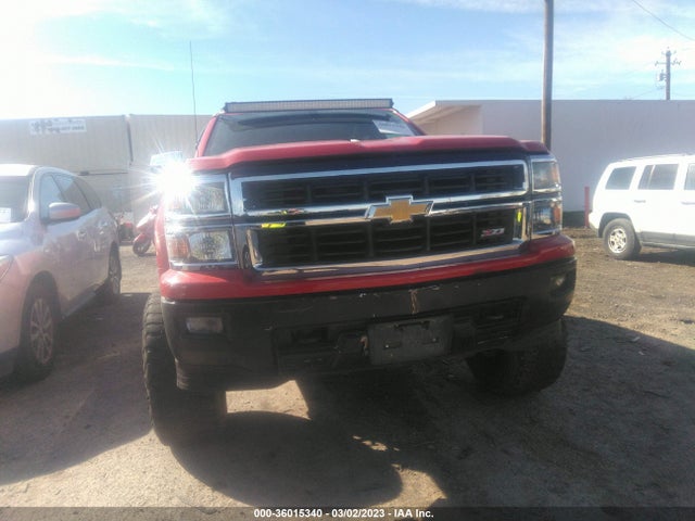Chevrolet Silverado 1500 Lt 2014 3GCUKREC4EG560531 Image 7