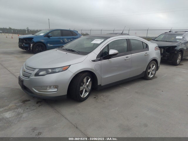 Chevrolet Volt 2011 1G1RD6E42BU103628 Image 2