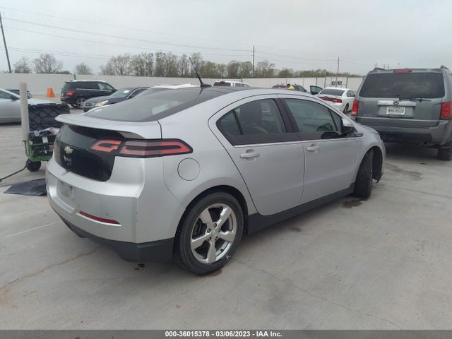 Chevrolet Volt 2011 1G1RD6E42BU103628 Image 4