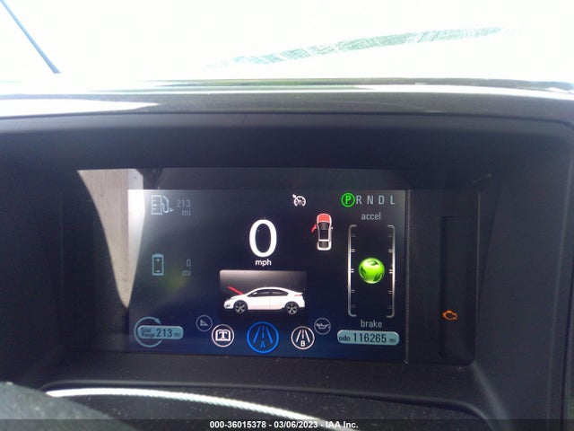Chevrolet Volt 2011 1G1RD6E42BU103628 Image 7