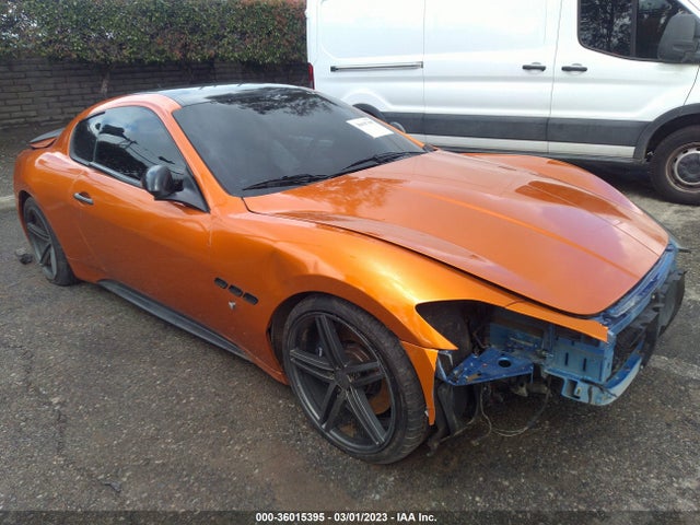 2014 Maserati Granturismo, VIN: ZAM45VLA6E0079469