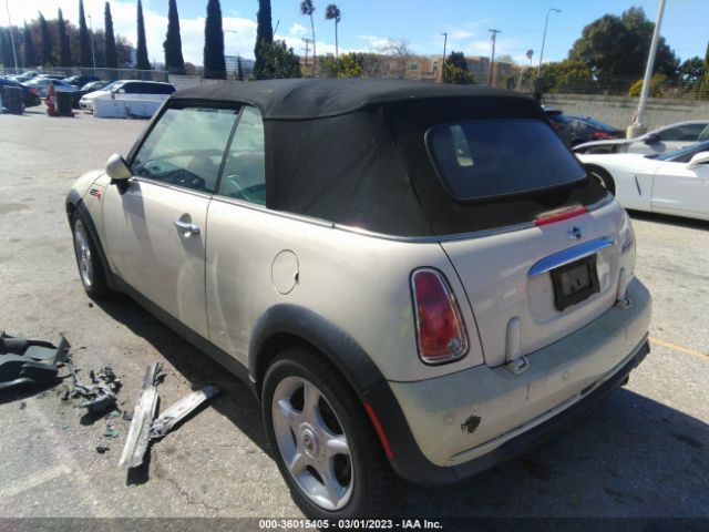 WMWRF33588TG18174 Mini COOPER CONVERTIBLE
