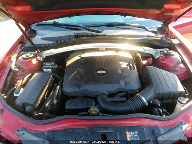 Chevrolet CAMARO LT 2015 2G1FF3D30F9288866 Image 10
