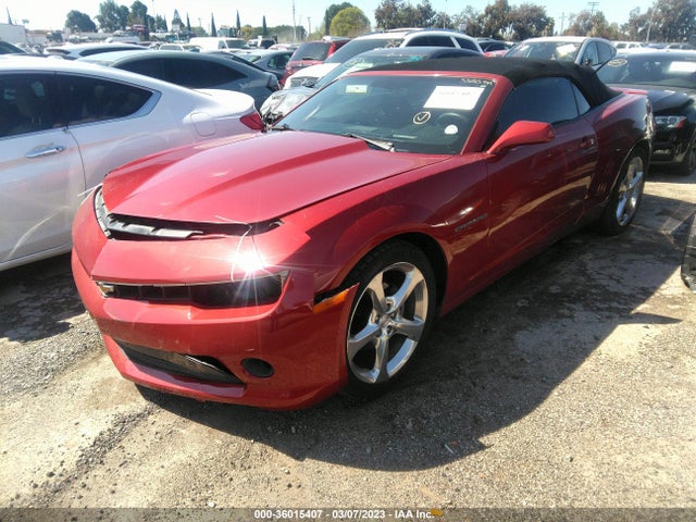 Chevrolet CAMARO LT 2015 2G1FF3D30F9288866 Image 2