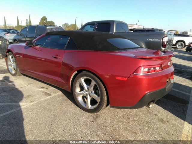 Chevrolet CAMARO LT 2015 2G1FF3D30F9288866 Image 3