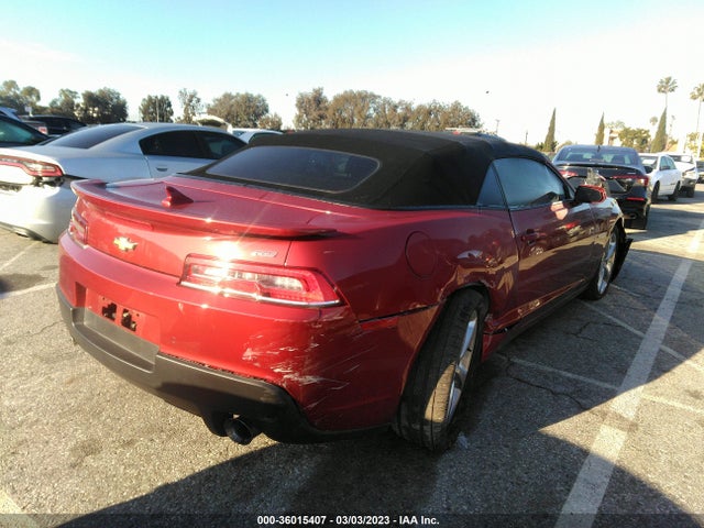 Chevrolet CAMARO LT 2015 2G1FF3D30F9288866 Image 4