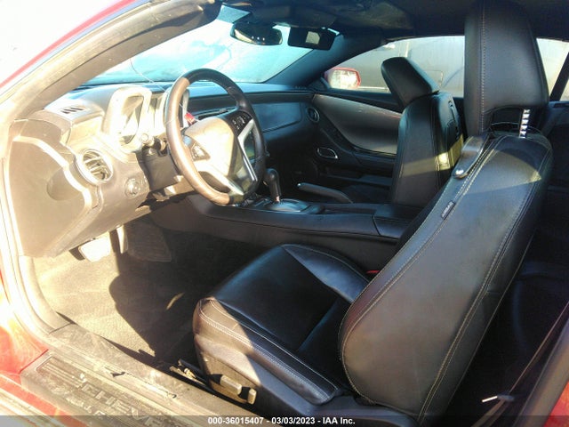 Chevrolet CAMARO LT 2015 2G1FF3D30F9288866 Image 5