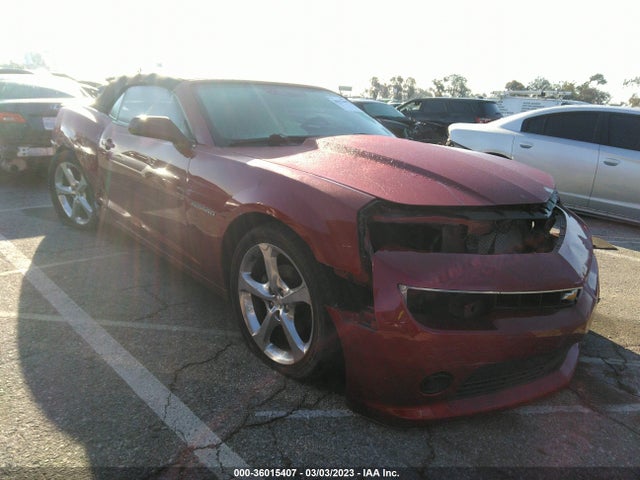 Chevrolet CAMARO LT 2015 2G1FF3D30F9288866 Image 6
