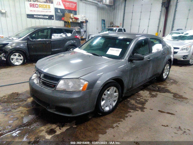 Dodge AVENGER SE 2013 1C3CDZAB7DN608827 Image 2