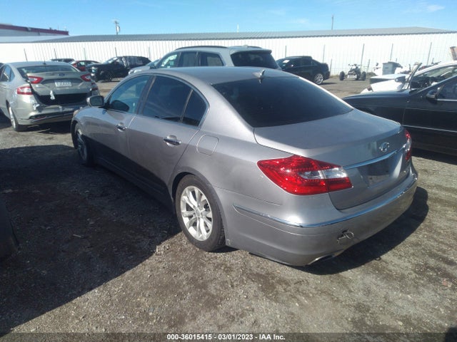 2013 HYUNDAI GENESIS 3.8L VIN: KMHGC4DD6DU243803