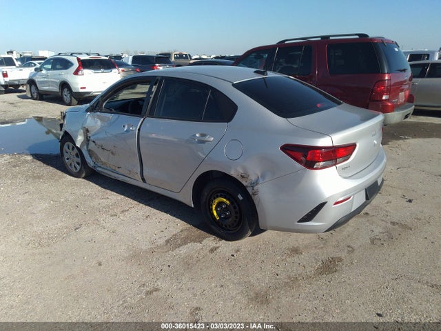 2023 KIA RIO S VIN: 3KPA24AD2PE536666