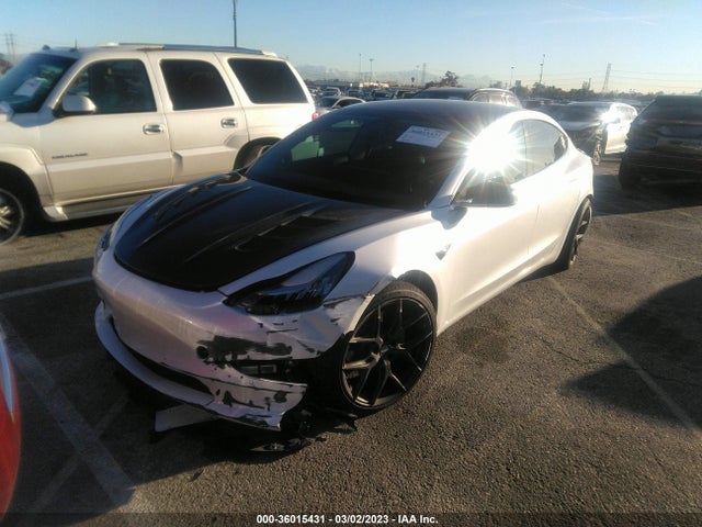 Tesla Model 3 Long Range 2020 5YJ3E1EB5LF795017 Image 2